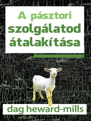 cover image of A pásztori szolgálatod átalakítása